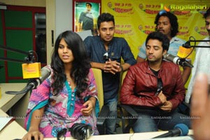 Intinta Annamayya Team @ Radio Mirchi