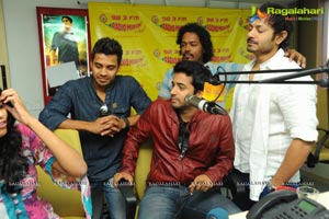 Intinta Annamayya Team @ Radio Mirchi