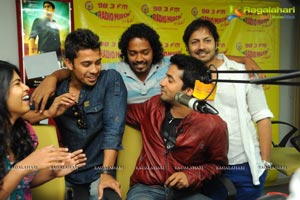 Intinta Annamayya Team @ Radio Mirchi