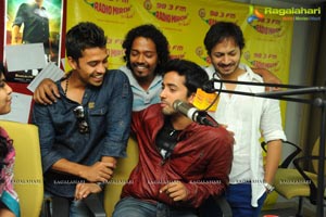 Intinta Annamayya Team @ Radio Mirchi