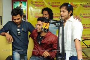 Intinta Annamayya Team @ Radio Mirchi