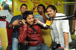 Intinta Annamayya Team @ Radio Mirchi