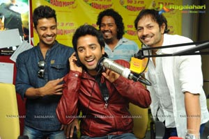 Intinta Annamayya Team @ Radio Mirchi