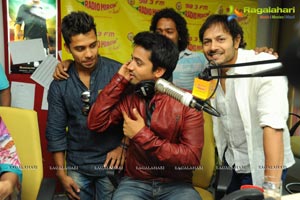 Intinta Annamayya Team @ Radio Mirchi