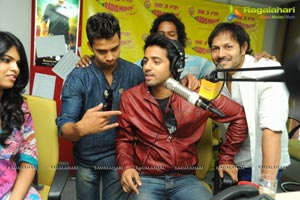 Intinta Annamayya Team @ Radio Mirchi