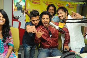 Intinta Annamayya Team @ Radio Mirchi