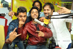 Intinta Annamayya Team @ Radio Mirchi