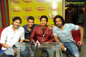 Intinta Annamayya Team @ Radio Mirchi