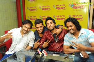 Intinta Annamayya Team @ Radio Mirchi