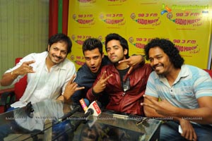 Intinta Annamayya Team @ Radio Mirchi