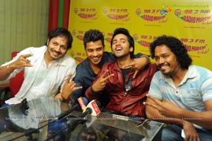 Intinta Annamayya Team @ Radio Mirchi