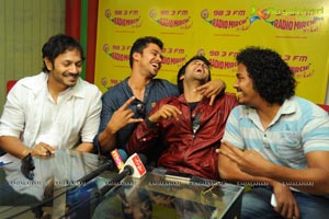 Intinta Annamayya Team @ Radio Mirchi