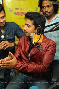 Intinta Annamayya Team @ Radio Mirchi