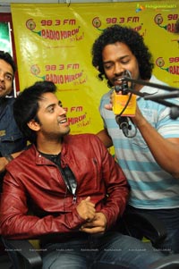 Intinta Annamayya Team @ Radio Mirchi