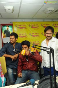 Intinta Annamayya Team @ Radio Mirchi