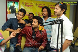 Intinta Annamayya Team @ Radio Mirchi