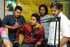 Intinta Annamayya Team @ Radio Mirchi