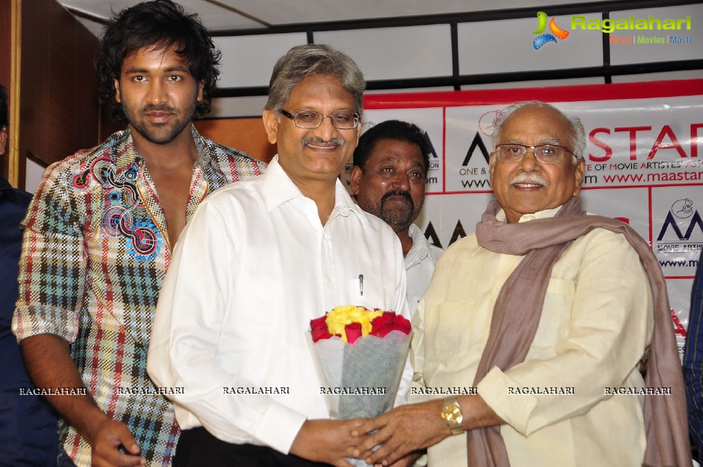 MAA felicitates Kaikala Satyanarayana