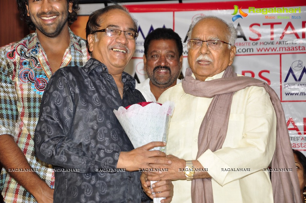 MAA felicitates Kaikala Satyanarayana