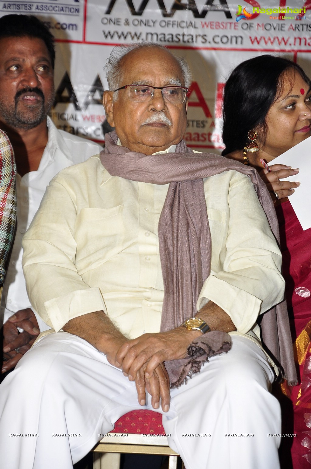 MAA felicitates Kaikala Satyanarayana