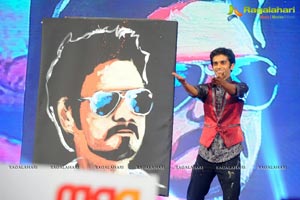 Nagarjuna Greekuveerudu Music Launch