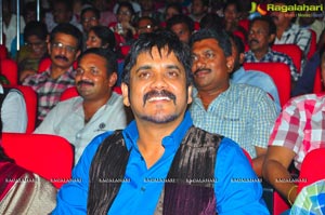 Nagarjuna Nayantara Greekuveerudu Music Launch