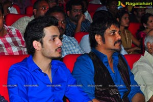 Nagarjuna Nayantara Greekuveerudu Music Launch