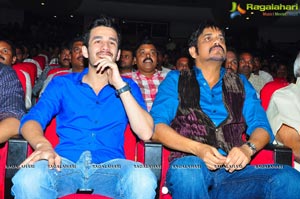 Nagarjuna Nayantara Greekuveerudu Music Launch