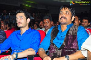 Nagarjuna Nayantara Greekuveerudu Music Launch