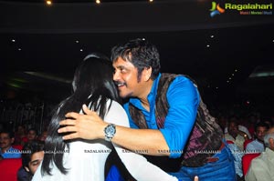 Nagarjuna Nayantara Greekuveerudu Music Launch