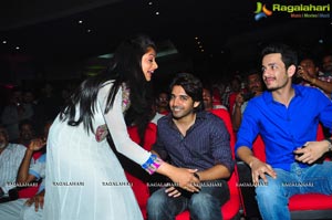 Nagarjuna Nayantara Greekuveerudu Music Launch