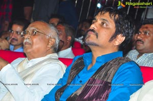 Nagarjuna Nayantara Greekuveerudu Music Launch