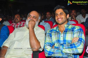 Nagarjuna Nayantara Greekuveerudu Music Launch