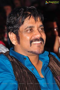 Nagarjuna Nayantara Greekuveerudu Music Launch