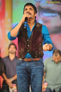 Nagarjuna Nayantara Greekuveerudu Music Launch