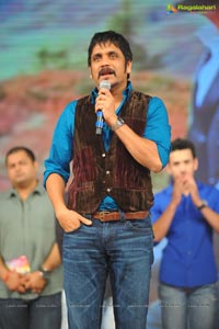 Nagarjuna Nayantara Greekuveerudu Music Launch