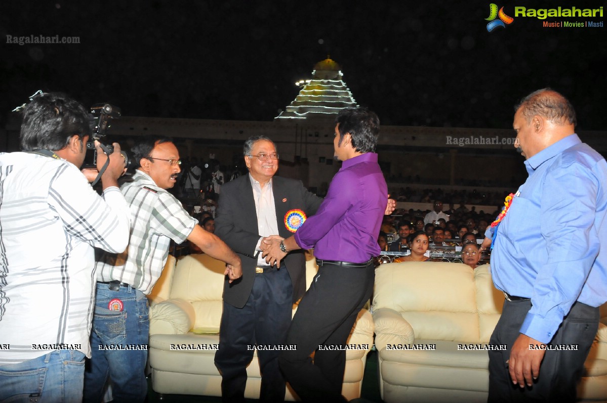 Nandi Awards 2011 Presentation