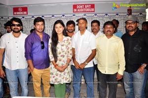 Oka College Story Team at Saptagiri Theatre