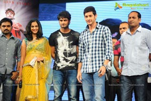 Mahesh Babu launches Prema Katha Chitram Audio