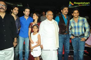 Akhil Priyamani Sushanth at Greeku Veerudu Audio