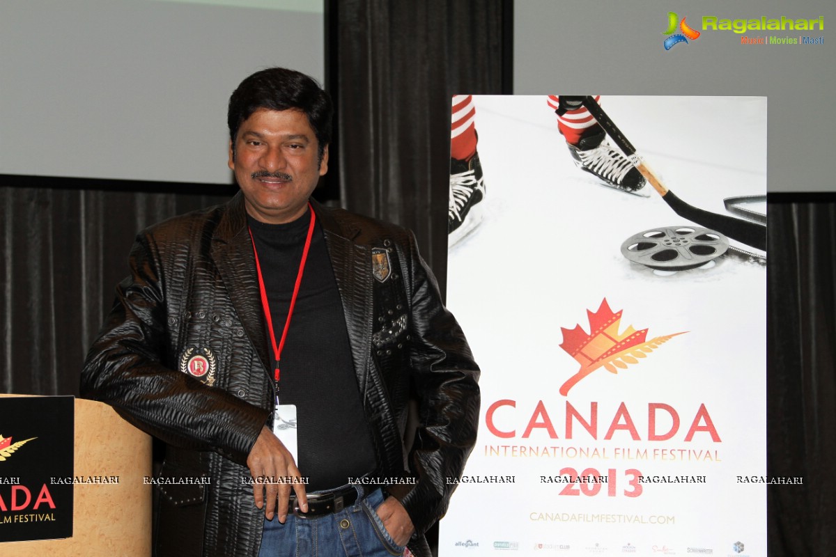 Rajendra Prasad wins Royal Reel Award in Canada 