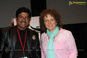 Rajendra Prasad gets Royal Reel Award