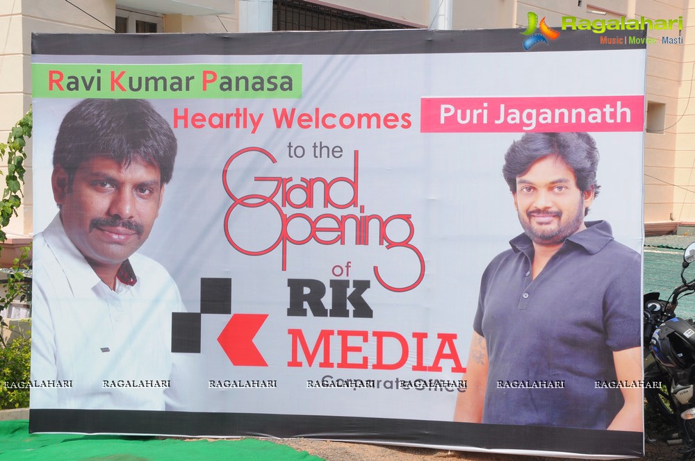 RK Media Corporate Office Launch