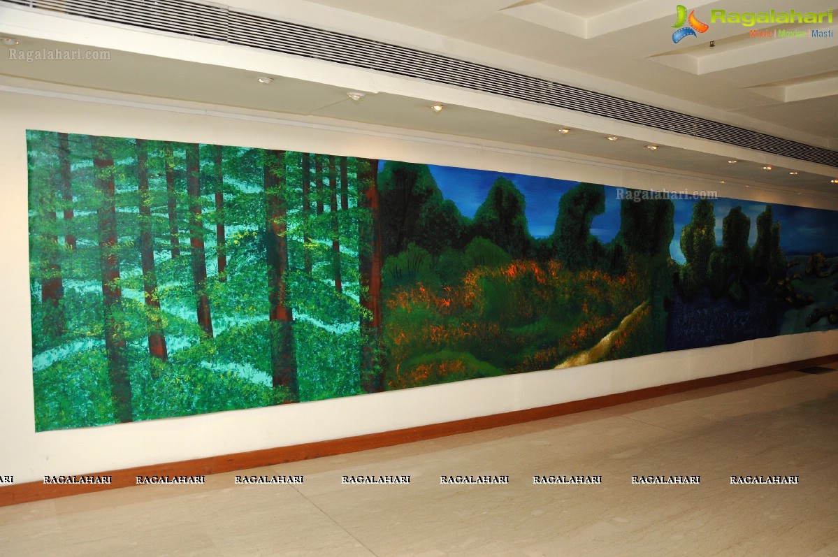 Dr.Snehalata Prasad Paintings at Muse Art Gallery