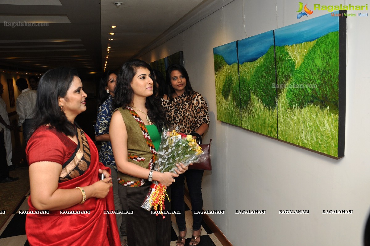 Dr.Snehalata Prasad Paintings at Muse Art Gallery