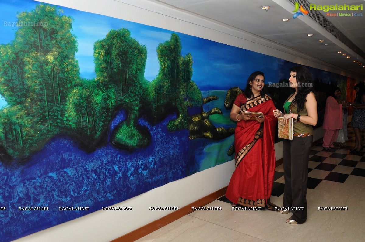 Dr.Snehalata Prasad Paintings at Muse Art Gallery