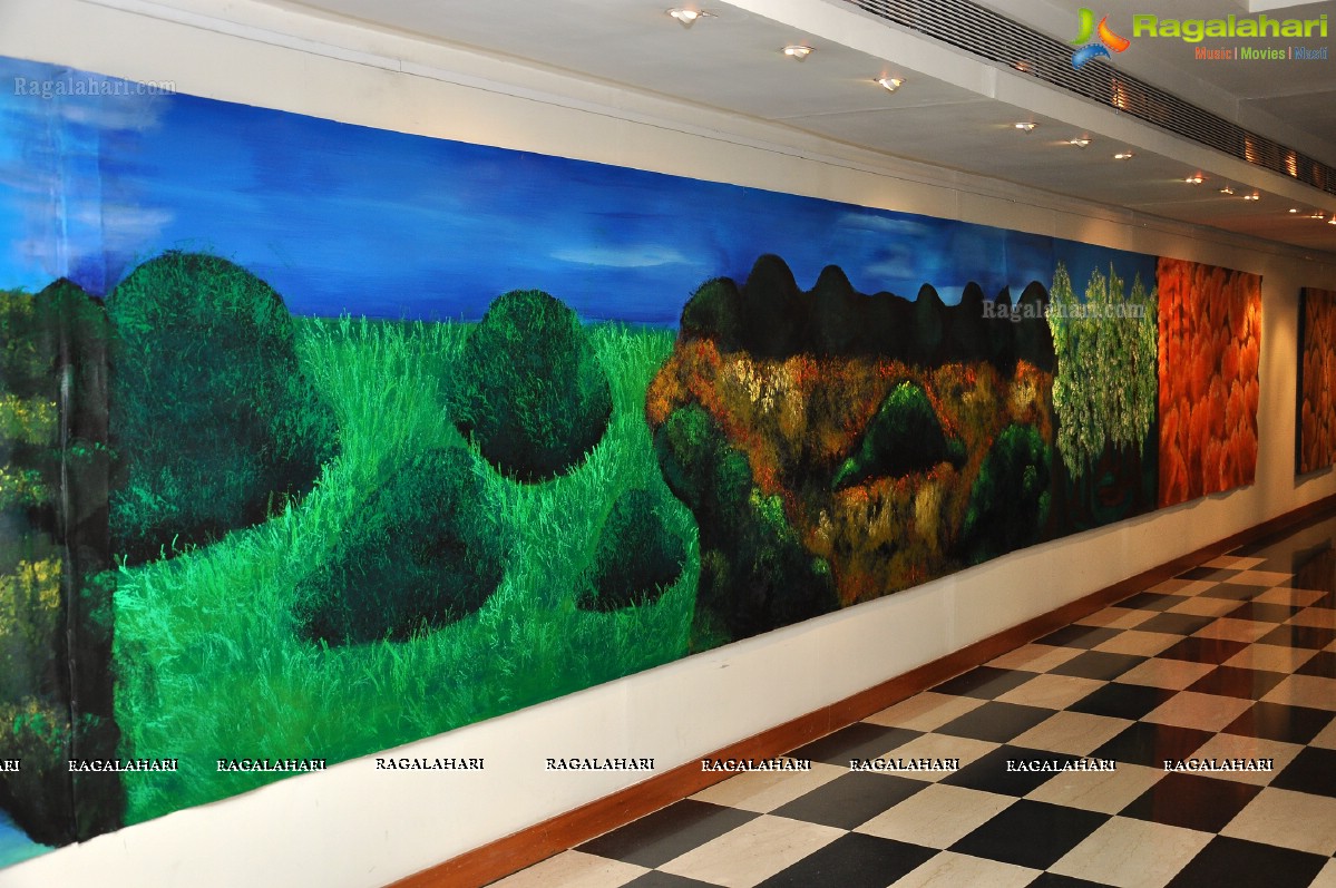 Dr.Snehalata Prasad Paintings at Muse Art Gallery