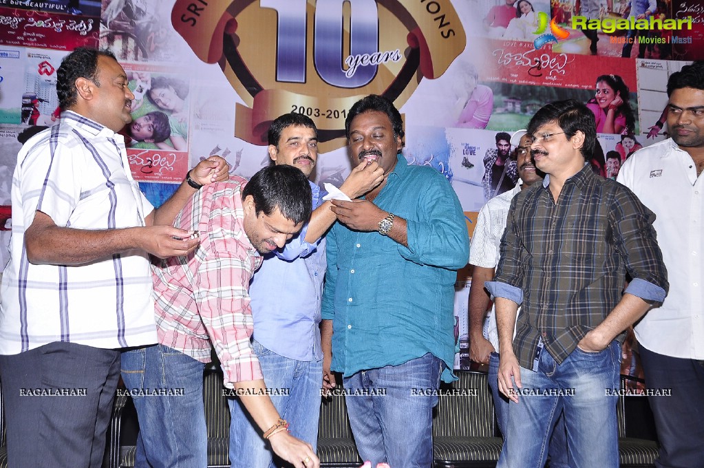 Sri Venkateswara Creations 10th Anniversary Celebrations