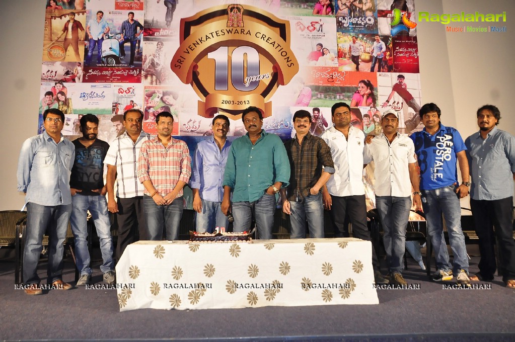 Sri Venkateswara Creations 10th Anniversary Celebrations