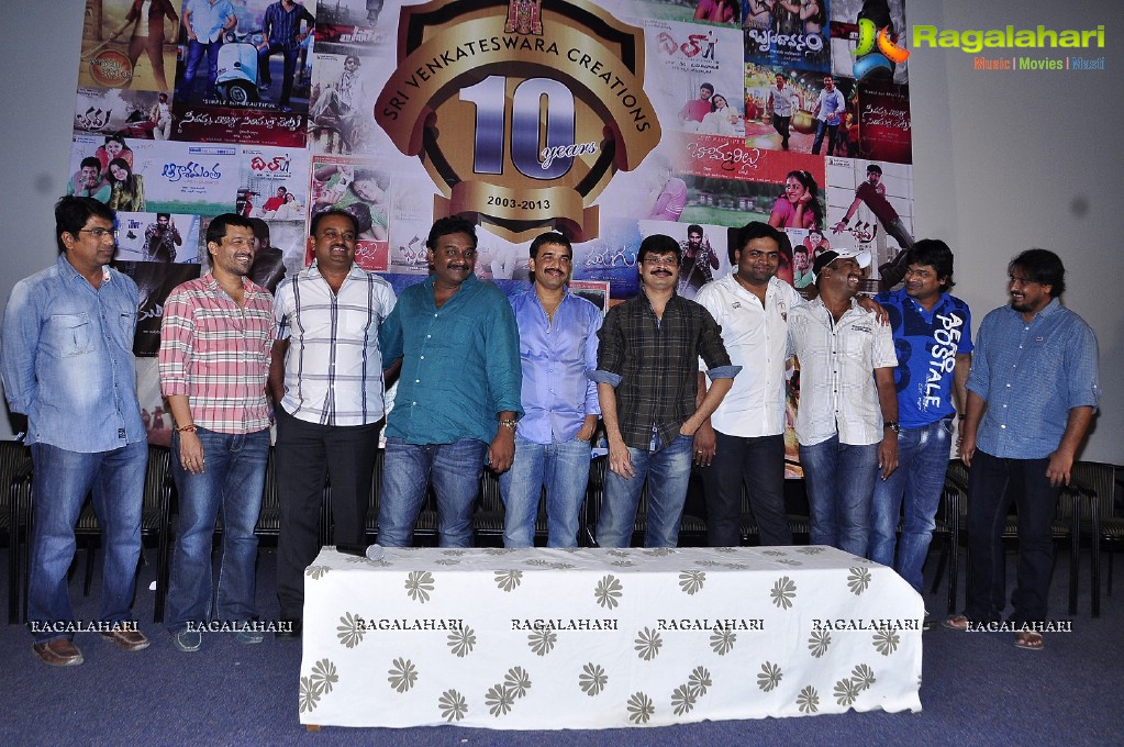 Sri Venkateswara Creations 10th Anniversary Celebrations